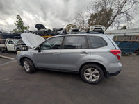 2013 2013 Subaru Forester SJ Cargo Blind