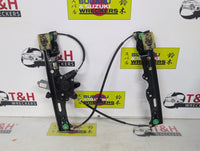 Ford Ranger PX 2011-2022 - RH Front Window Regulator/Motor - 6 Pin