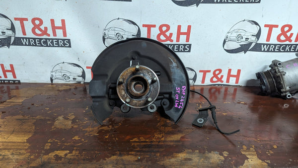 Right Front Hub Assembly, 2014, Ford, Focus, ST, LW
