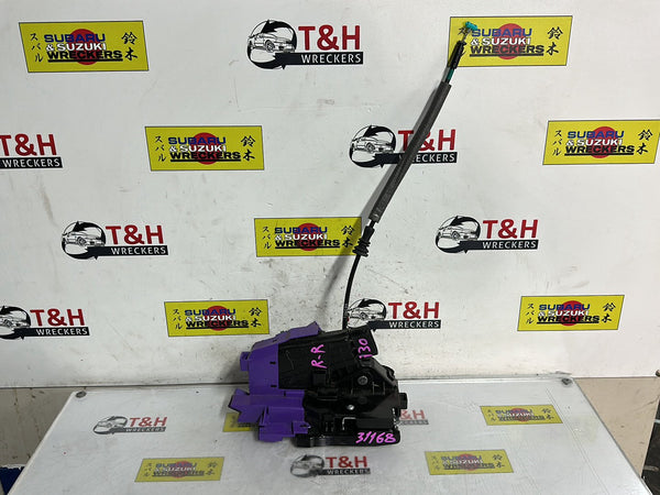 2017-2023 Hyundai i30 PD Hatchback FWD Right Rear Lock Actuator