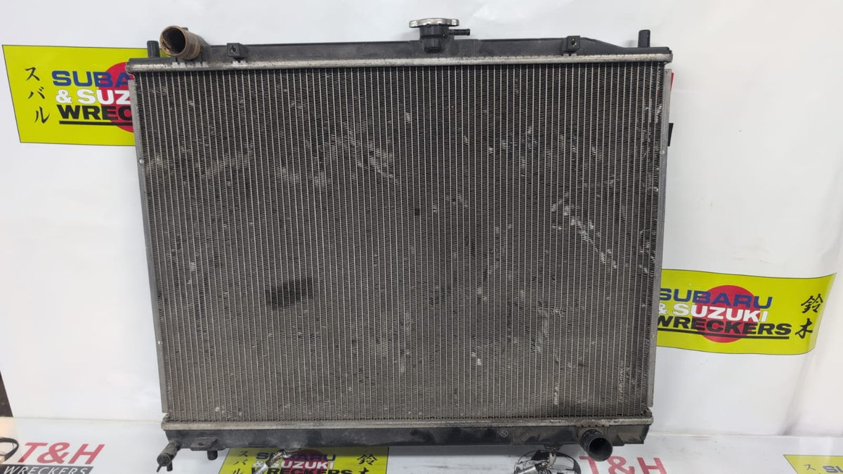 Mitsubishi Pajero - 2000-2004 - Radiator