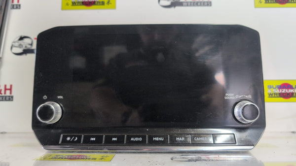 - Stereo Head Unit, 25915WW04P, 2022, Mitsubishi, Outlander, Aspire, IV ZM