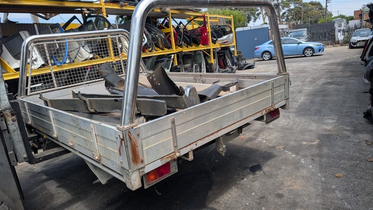 Ford Ranger 2006 - 2026 Single Cab Aluminum Ute Tray