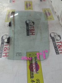 2012 - 2024 Mitsubishi Mirage LA Left Rear Door Glass