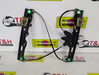 Ford Ranger Px Jun 2011 - Apr 2022 Left Front Window Reg/motor 2 Pin