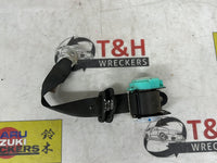 2011 - 2016 Suzuki Swift FZ Left Rear Seat Belt