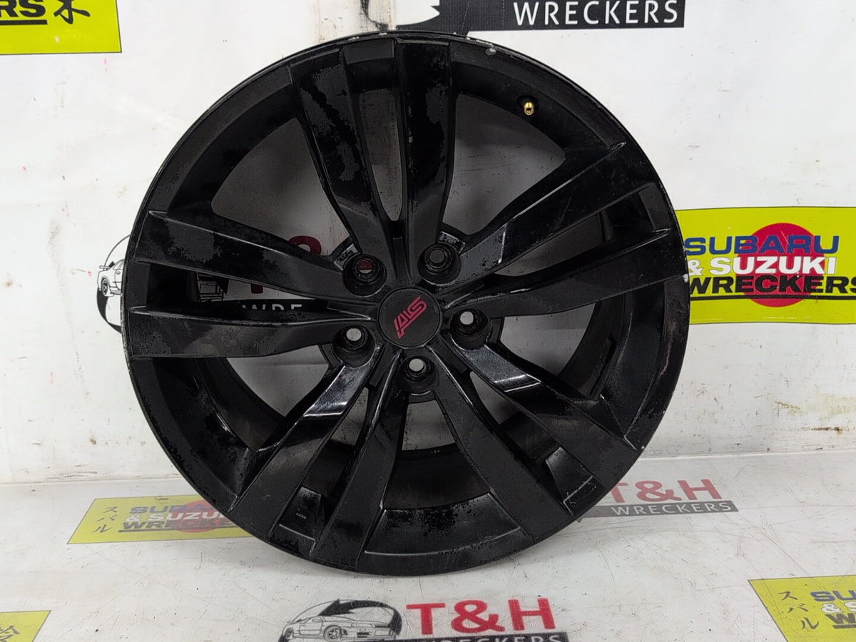 Mar 2014 - Oct 2021 Subaru WRX VA Alloy Wheel 18x8.5in, Gloss Black