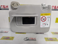 2016 Left Sun Visor, 2016, Subaru, Forester, SJ