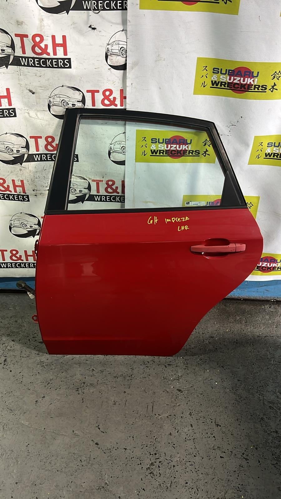Apr 2007 to Nov 2011 - Subaru Impreza 3rd Generation R RX RS Sedan Hatchback - Left Rear Door