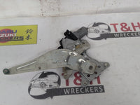 2007 - 2014 Suzuki SX4 EY Right Rear Window Regulator/Motor