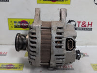 2007 - 2014 Nissan Dualis J10 Petrol 2.0L Engine Code MR20 Alternator