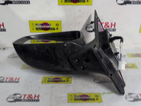 2012 - 2024 Mitsubishi Mirage LA/LB Left Door Mirror | Colour Coded, Hatch/Sedan
