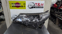 2012 - 2015 Toyota RAV4 XA40 GX Left Headlight | Halogen, Non Levelling Type