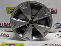 Jan 2013 - Jan 2016 Subaru Forester SJ Alloy Wheel 17x7in, 5 Ray Spoke (Smooth Face)