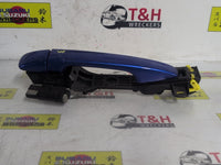 2014 - 2021 Subaru WRX VA Left Rear Exterior Door Handle