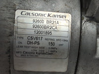 2007 - 2014 Nissan Dualis J10 ST FWD A/C Compressor