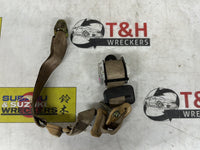 2001 - 2007 Nissan Stagea M35 Centre Seat Belt