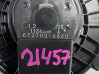 2018 Heater Fan Motor, 872700 | 6480, 2018, Subaru, Impreza, 2.0i, GK