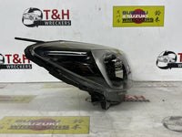 2014 - 2017 Subaru XV Right Headlight | G4X, Halogen, Black Insert Type