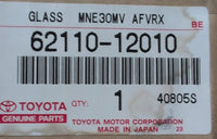 2007 - 2012 Toyota Corolla Levin SX FWD Right Front Quarter Door Glass