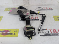 2013 Left Front Seat Belt, 617023600, 2013, Opel, Astra