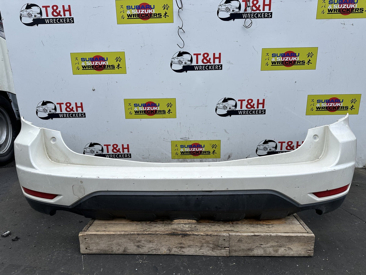 Subaru Forester SH - 2008-2012 - Rear Bumper Bar