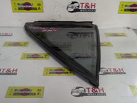 2003 - 2007 Honda Accord CM Left Rear Quarter Door Glass