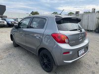 Mitsubishi Mirage LA Hatchback 2016-2020 - Rear Bumper Bar