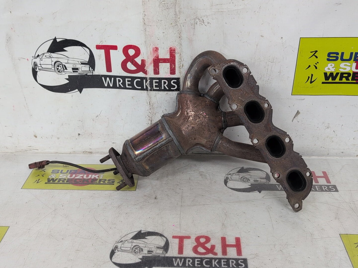 Catalytic Converter, 2013, Volkswagen, Polo, Trendline, MK5 - 6C 6R