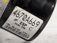 ABS Pump/Modulator, 4670A669, 2017, Mitsubishi, Lancer, ES Sport, VII CF