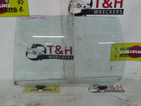 2015 2015 Mitsubishi Outlander ZJ Left Rear Door Glass