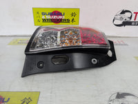 Feb 2008 to Dec 2012 - Subaru Forester - Left Taillight - In Body