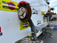 2012 Rear Axle Beam (FWD), 2012, Volkswagen, Polo, GTI, MK5 | 6C 6R
