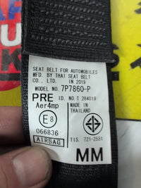 2019 Right Front Seat Belt, 2019, Toyota, Corolla, Altis, E170