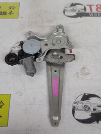 2007-2013 Toyota Corolla ZRE1* - - Right Rear Window Regulator/Motor
