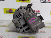 2006 - 2011 Honda Civic 8th Gen Petrol 1.8L Alternator
