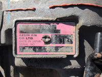 2007 - 2010 Suzuki SX4 EY Automatic Transmission