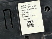 2012 Radio Controls, AV79 18K811 CE, 2012, Mazda, BT 50, UP