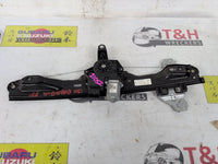 2014 - 2017 Nissan Qashqai J11 Right Front Window Regulator/Motor