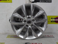 Mar 2015 to Aug 2017 - Kia Sorento UM Si - Alloy Wheel - Factory, 17X7In