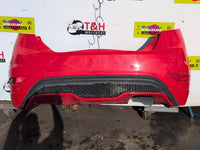 2016 2016 Ford Fiesta WZ Rear Bumper Bar