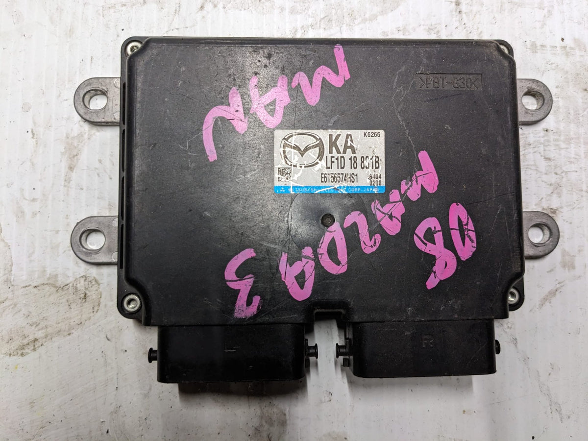 2006-2009 Mazda Mazda3 BK ECU