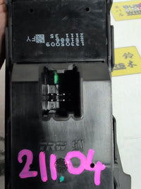 2013 Master Power Window Switch, 2013, Opel, Astra