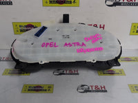 2013 Instrument Cluster, 2013, Opel, Astra