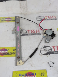 2001 - 2006 Mazda Tribute YU Right Front Window Regulator/Motor