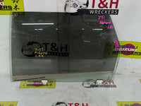 2012 2012 Nissan Murano Z51 Left Rear Door Glass