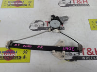 2003-2007 Honda Accord CL - Right Rear Window Regulator/Motor