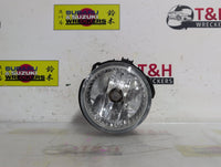 Feb 2008-Aug 2010 Subaru Forester Left Bumper Foglamp