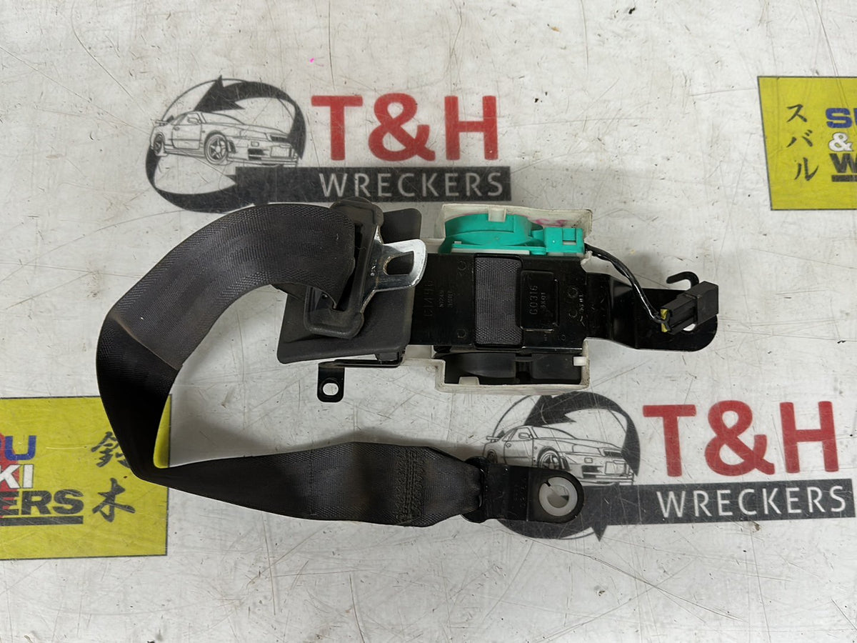 1994-2000 Mitsubishi GTO Z1*A Coupe Left Front Seat Belt