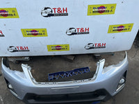 2015 - 2017 Subaru XV Front Bumper | G4X, Bumper Bar, Non H/Lamp Washer Type